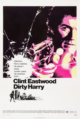 Dirty Harry movie poster (1971) hoodie