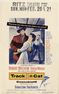 Track of the Cat movie poster (1954) Sweatshirt