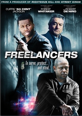 Freelancers movie poster (2012) tote bag