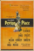 Peyton Place movie poster (1957) Longsleeve T-shirt #694612