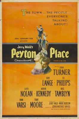 Peyton Place movie poster (1957) tote bag