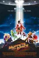 Muppets From Space movie poster (1999) Tank Top #1123213