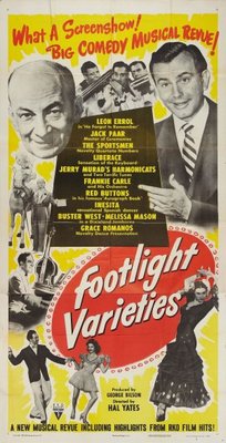 Footlight Varieties movie poster (1951) poster