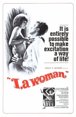 Jag - en kvinna movie poster (1965) tote bag