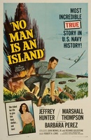 No Man Is an Island movie poster (1962) Longsleeve T-shirt #749829