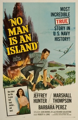 No Man Is an Island movie poster (1962) poster