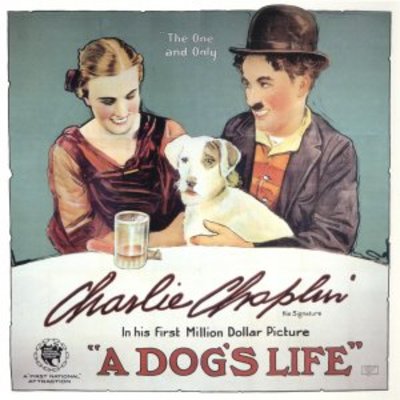 A Dog's Life movie poster (1918) calendar