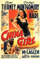 China Girl movie poster (1942) Longsleeve T-shirt #690948