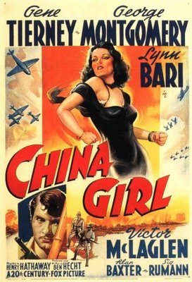 China Girl movie poster (1942) mug