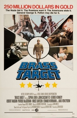 Brass Target movie poster (1978) calendar