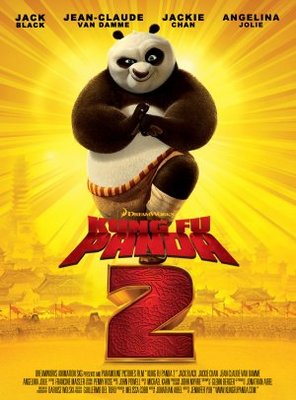 Kung Fu Panda 2 movie poster (2011) Poster MOV_09a62e61