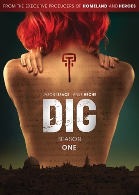 Dig movie poster (2015) mouse pad