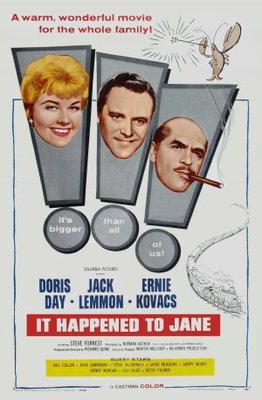 It Happened to Jane movie poster (1959) hoodie