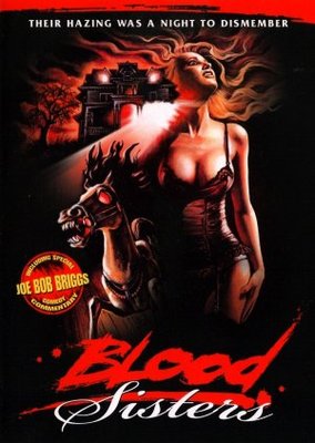 Blood Sisters movie poster (1987) tote bag #MOV_09b8e984