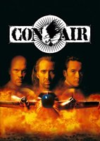 Con Air movie poster (1997) Poster MOV_09ba5e5f