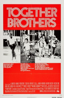 Together Brothers movie poster (1974) mouse pad