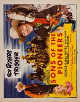 Sons of the Pioneers movie poster (1942) t-shirt #MOV_09bfab07