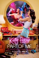 Katy Perry: Part of Me movie poster (2012) Longsleeve T-shirt #738805