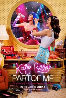 Katy Perry: Part of Me movie poster (2012) mouse pad