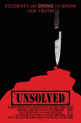 Unsolved movie poster (2009) Poster MOV_09c0af99
