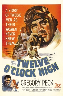 Twelve O'Clock High movie poster (1949) mouse pad