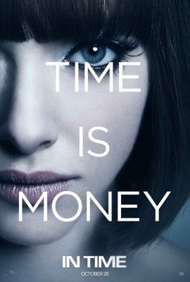 In Time movie poster (2011) tote bag