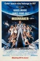 Moonraker movie poster (1979) t-shirt #MOV_09c5ac6b