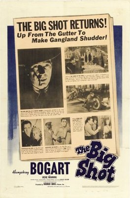 The Big Shot movie poster (1942) Sweatshirt