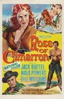 Rose of Cimarron movie poster (1952) hoodie #725130