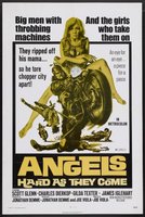 Angels Hard as They Come movie poster (1971) Poster MOV_09ce7349