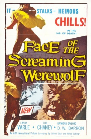Face of the Screaming Werewolf movie poster (1965) Poster MOV_09cpqwsf