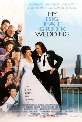 My Big Fat Greek Wedding movie poster (2002) poster