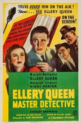 Ellery Queen, Master Detective movie poster (1940) mouse pad