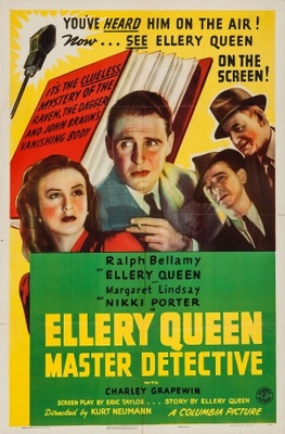 Ellery Queen, Master Detective movie poster (1940) Sweatshirt