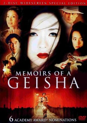 Memoirs of a Geisha movie poster (2005) Longsleeve T-shirt