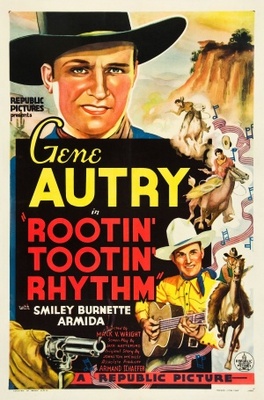 Rootin' Tootin' Rhythm movie poster (1937) poster