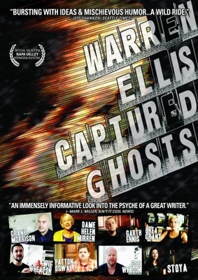 Warren Ellis: Captured Ghosts movie poster (2011) Tank Top