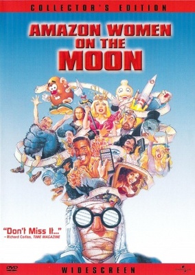 Amazon Women on the Moon movie poster (1987) Tank Top