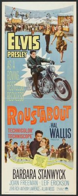 Roustabout movie poster (1964) mouse pad