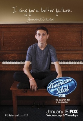 American Idol: The Search for a Superstar movie poster (2002) calendar