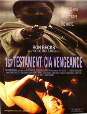 1st Testament CIA Vengeance movie poster (2001) Poster MOV_09ea852c