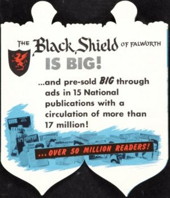 The Black Shield of Falworth movie poster (1954) Longsleeve T-shirt