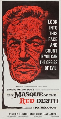 The Masque of the Red Death movie poster (1964) poster