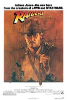 Raiders of the Lost Ark movie poster (1981) t-shirt #MOV_09f5e953