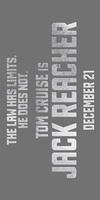 Jack Reacher movie poster (2012) Tank Top #761921
