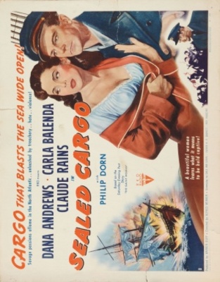 Sealed Cargo movie poster (1951) hoodie