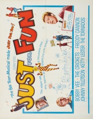 Just for Fun movie poster (1963) poster