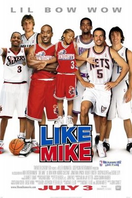 Like Mike movie poster (2002) hoodie