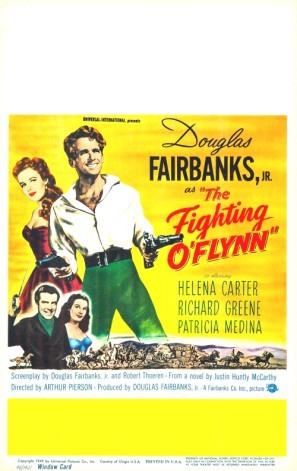 The Fighting OFlynn movie poster (1949) Longsleeve T-shirt