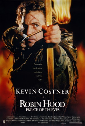 Robin Hood movie poster (1991) calendar
